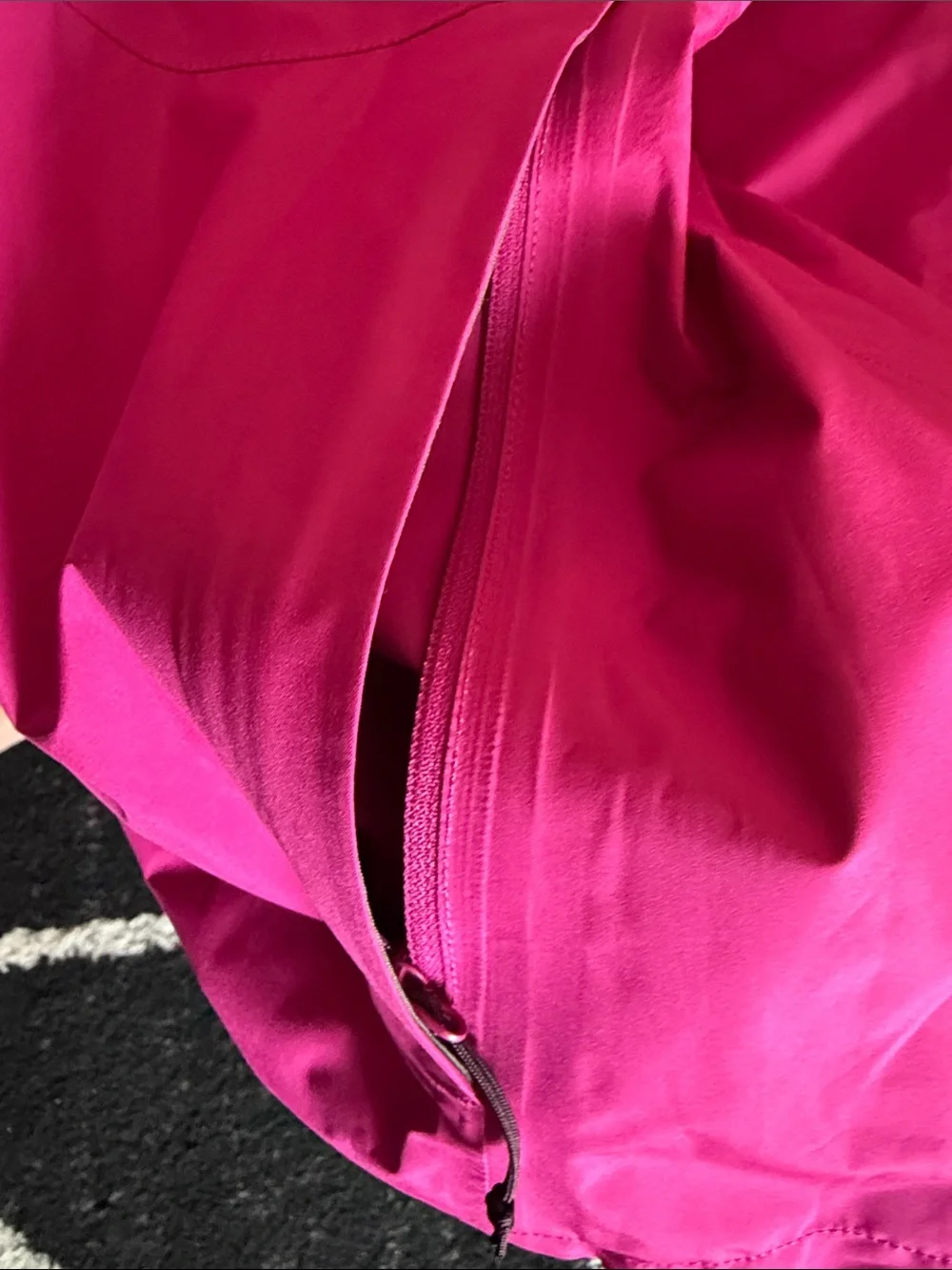 Outdoor Research Women Pink Hooded Trench Coat - Picture 11 of 15